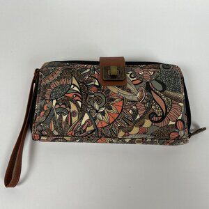 Sakroots Wristlet Wallet